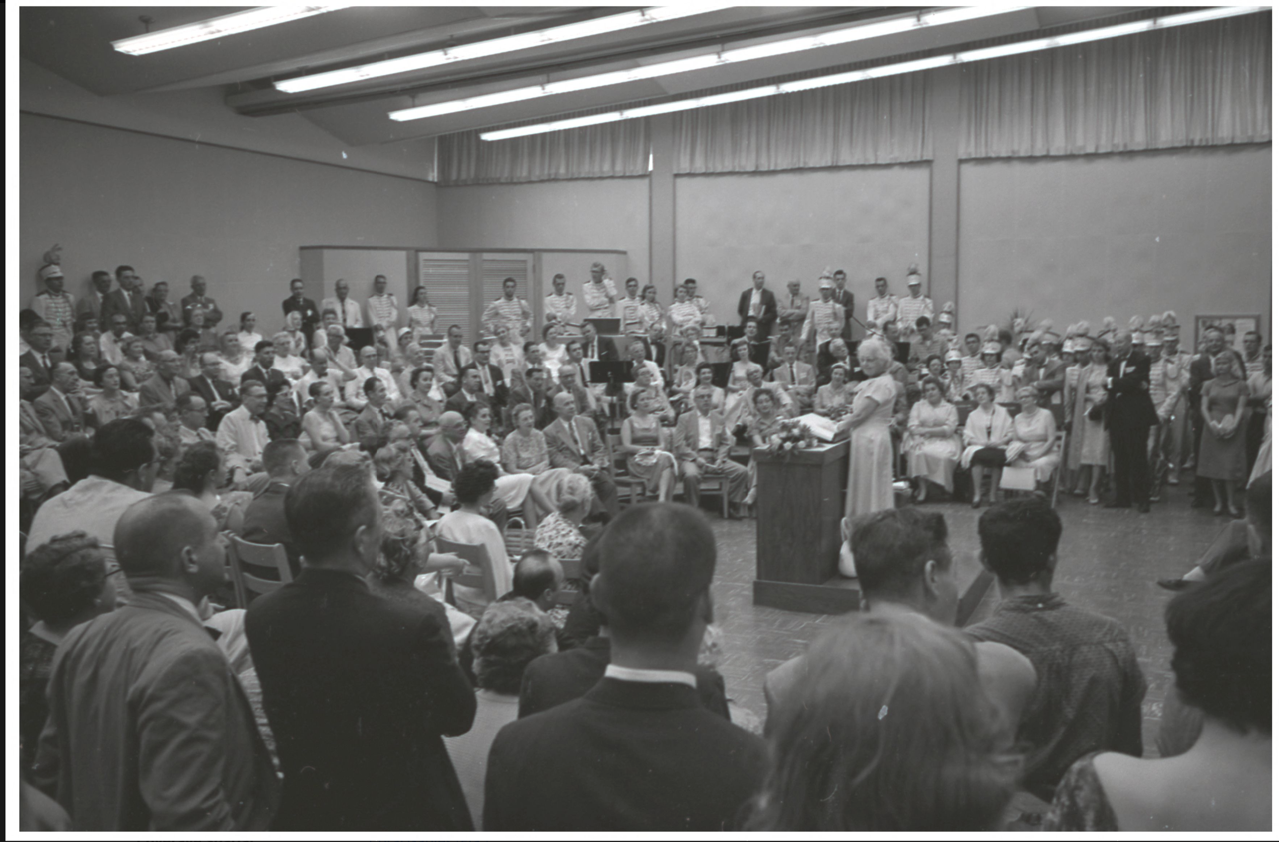Fillmore Hall Dedication
