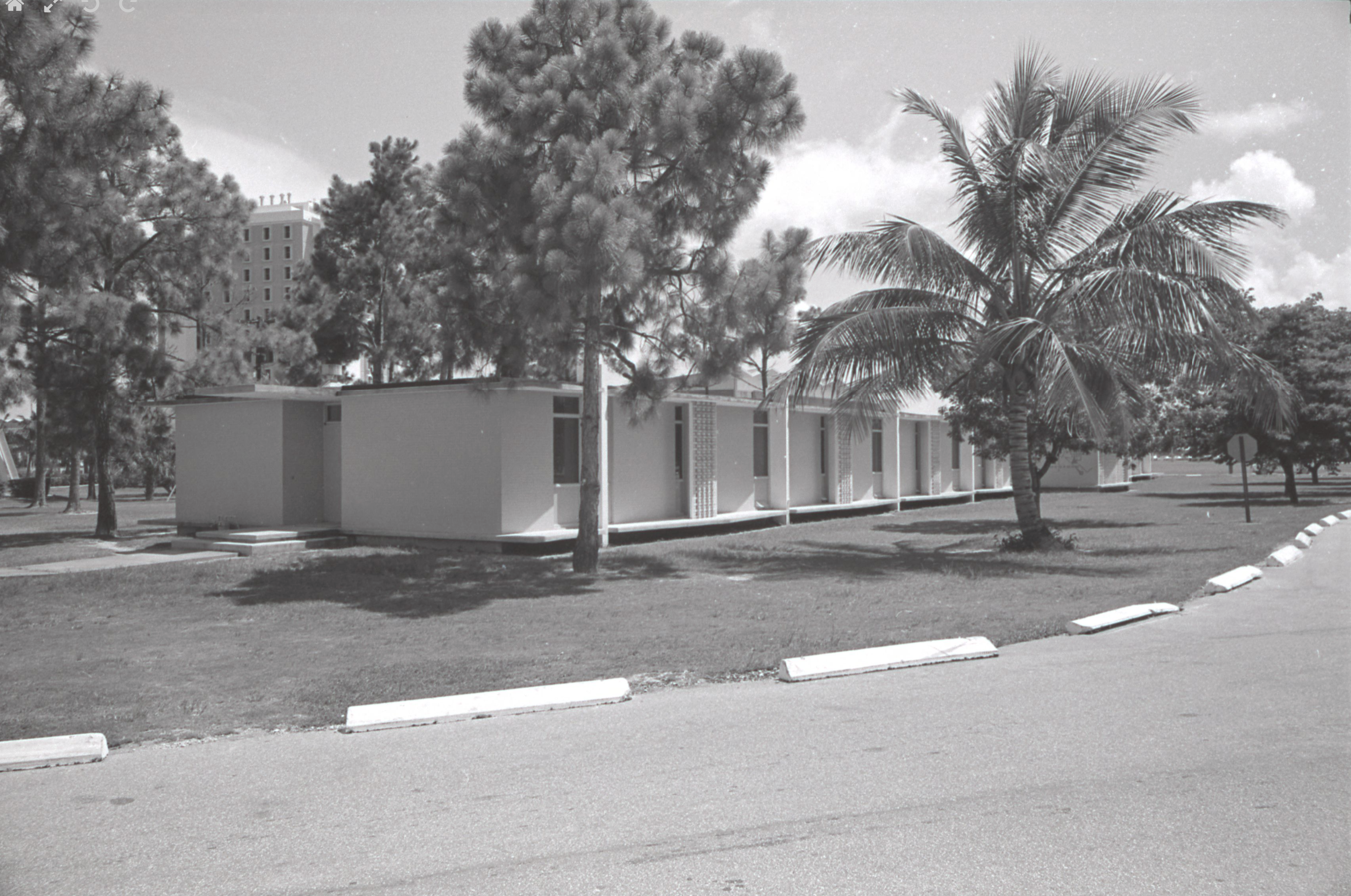 Music Practice Rooms Building